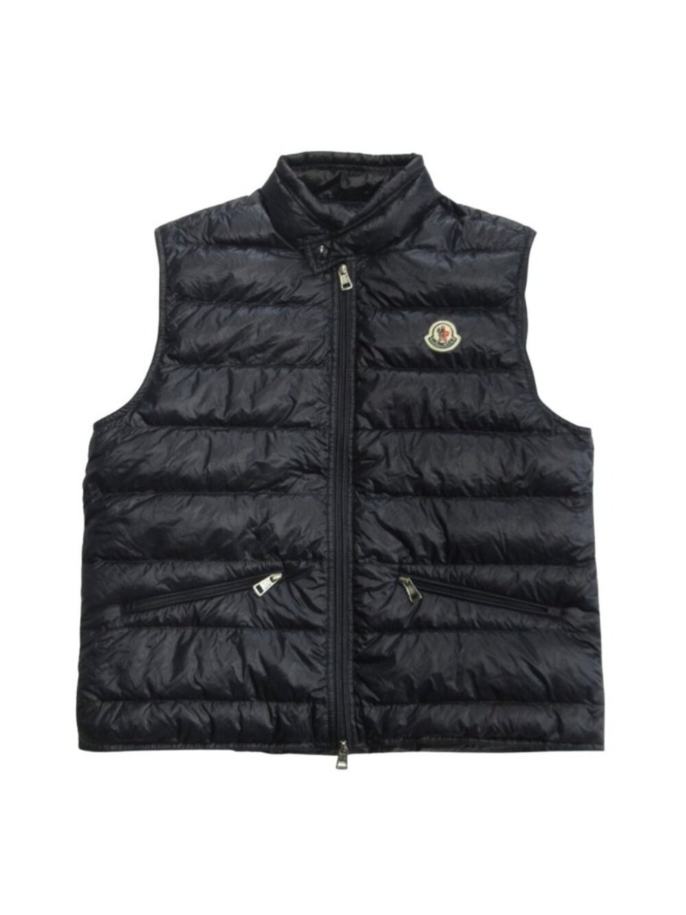 Moncler Gui Gilet Down Vest Sleeveless Jacket Packable